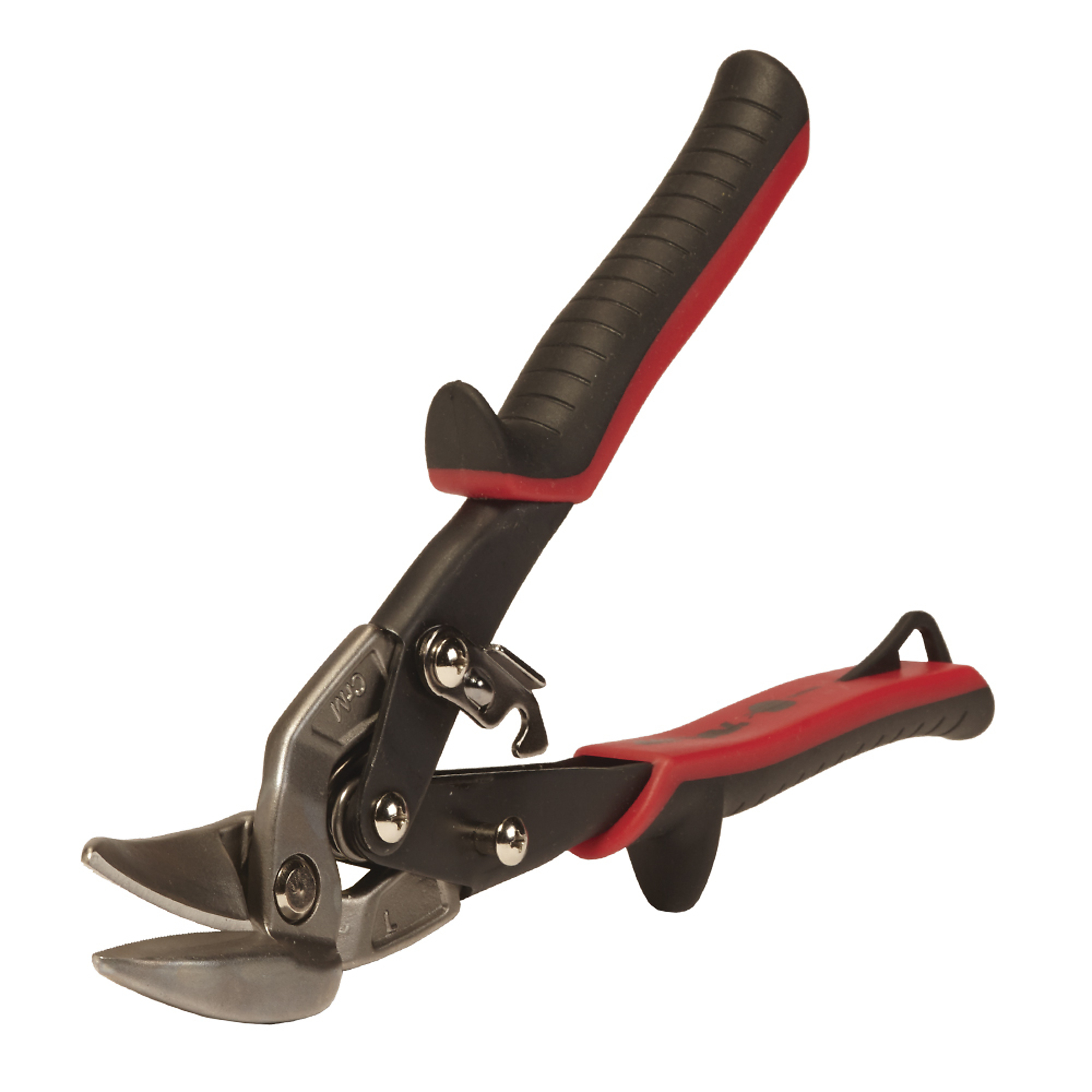 Malco, Left Offset Cut Aviation Snip, Blade Size 1.25 in, Tool Length 9.625 in, Model# AV6